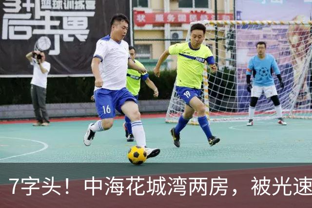7字头!中海花城湾两房,被光速捡漏